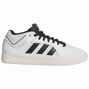Adidas Tyshawn White Black Shoes Basketball Shoes Lose Grip