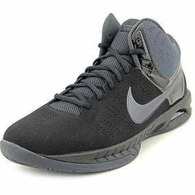 Sabrina Ionescu Basketball Shoes Air Visi Pro Vi Nbk Black/Anthracite AnkleHigh Nubuck Basketball Shoe 9.5M