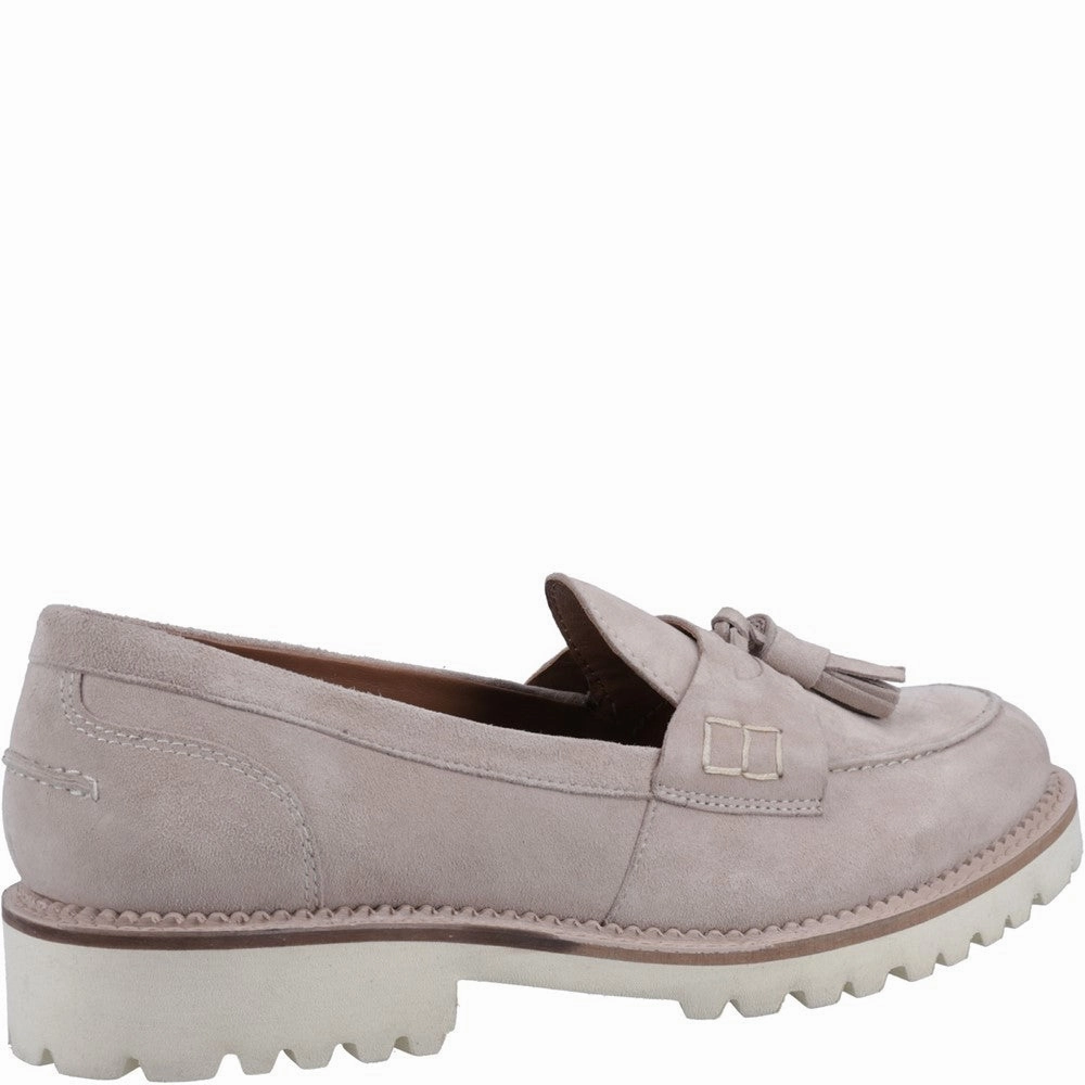 Hush Puppies Ginny Suede Loafer