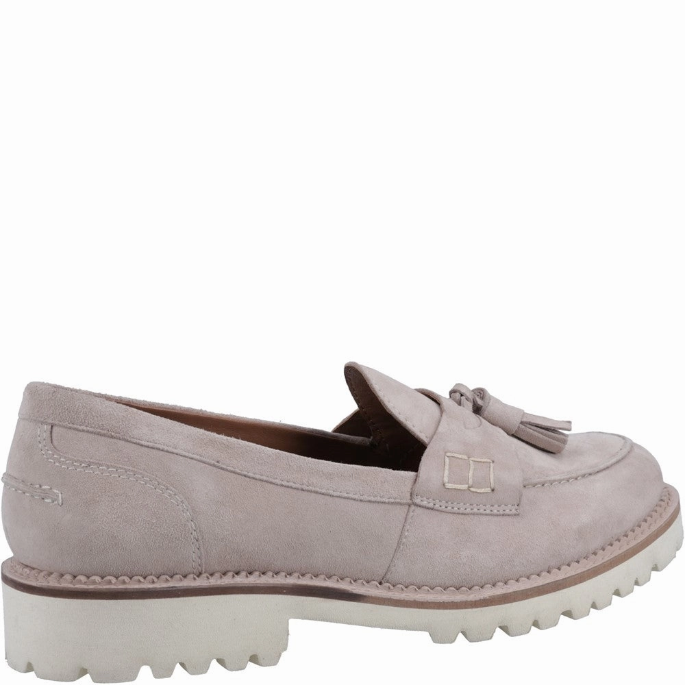 Spring Step Loafers Hush Puppies Ginny Suede Loafer