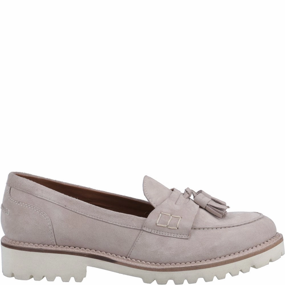 Hush Puppies Ginny Suede Loafer Loafers With Tassel