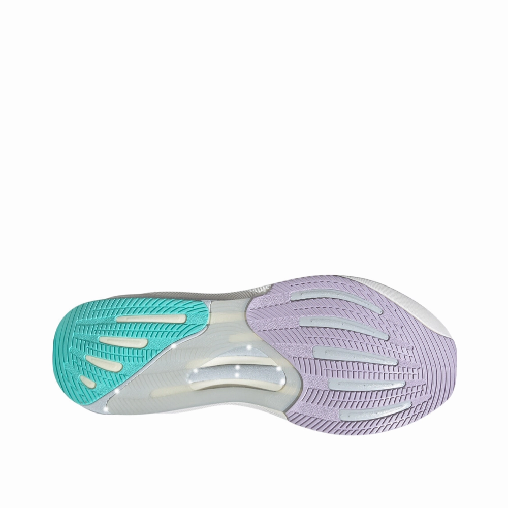 Dopest Adidas Shoes Adidas Women's Supernova Rise Sneaker in Ftw White/Linen Green Metallic/Flash Aqua