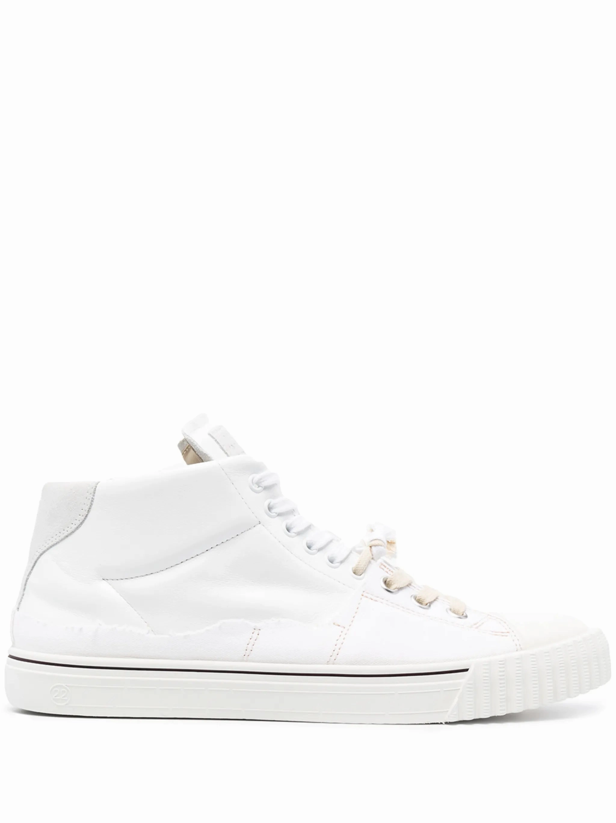 Evolution high-top sneakers Cocktail Dress Flat Shoes