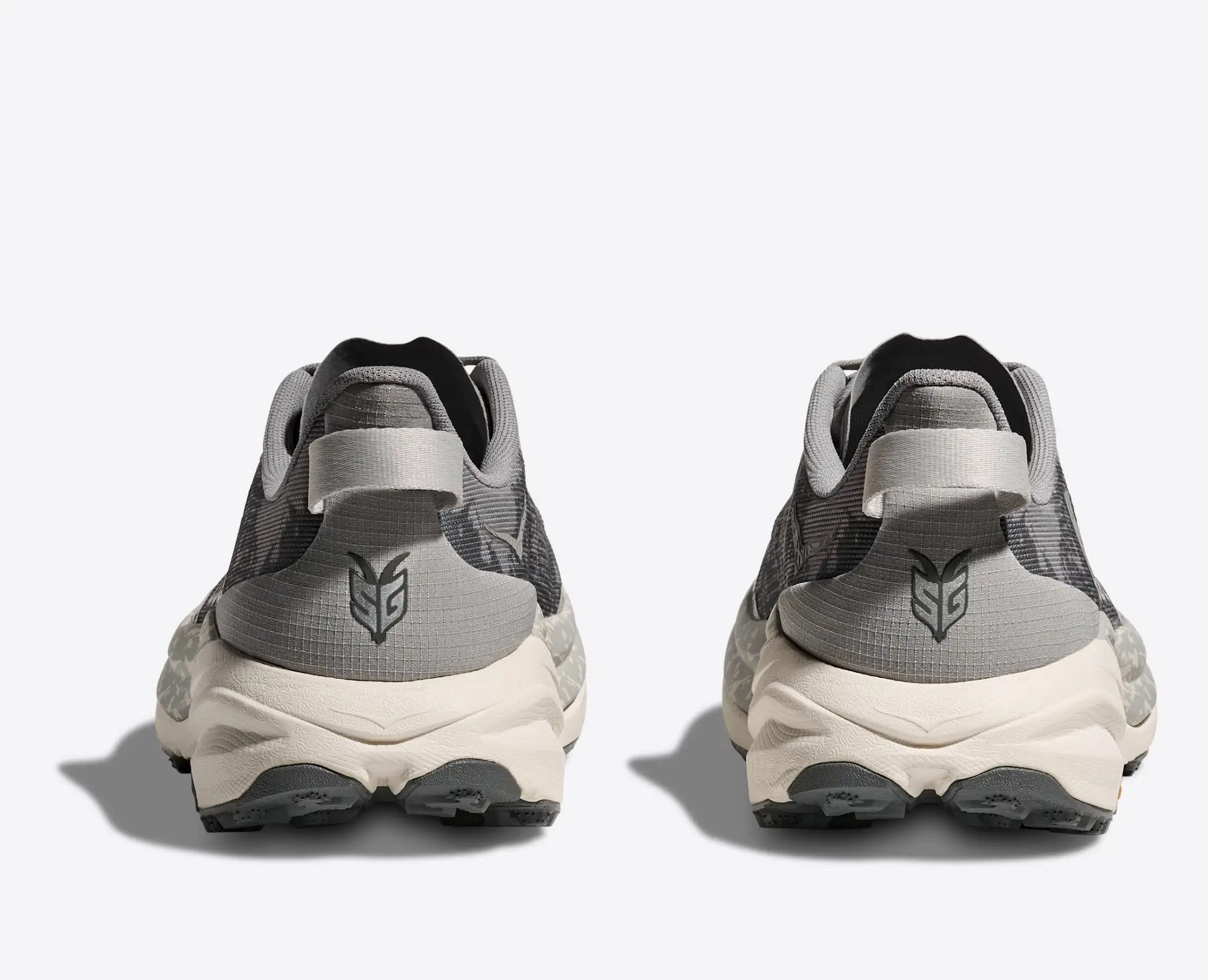 Men's Speedgoat 6 Trail Running Shoes Stellar Grey / Alabaster New Braunfels