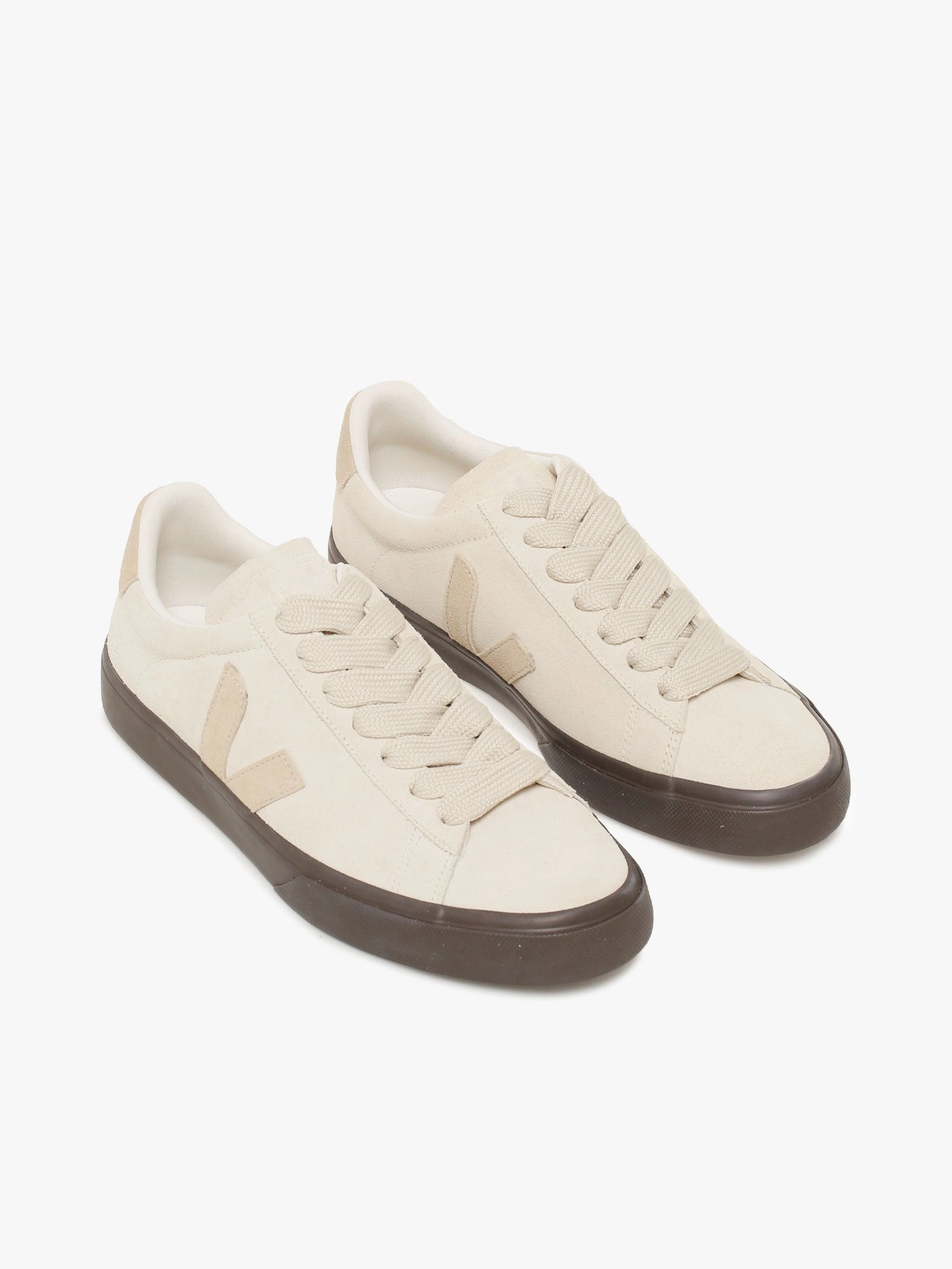 Campo Bold Pierre Almond Suede Best Shoe Inserts For Flat Feet Standing All Day