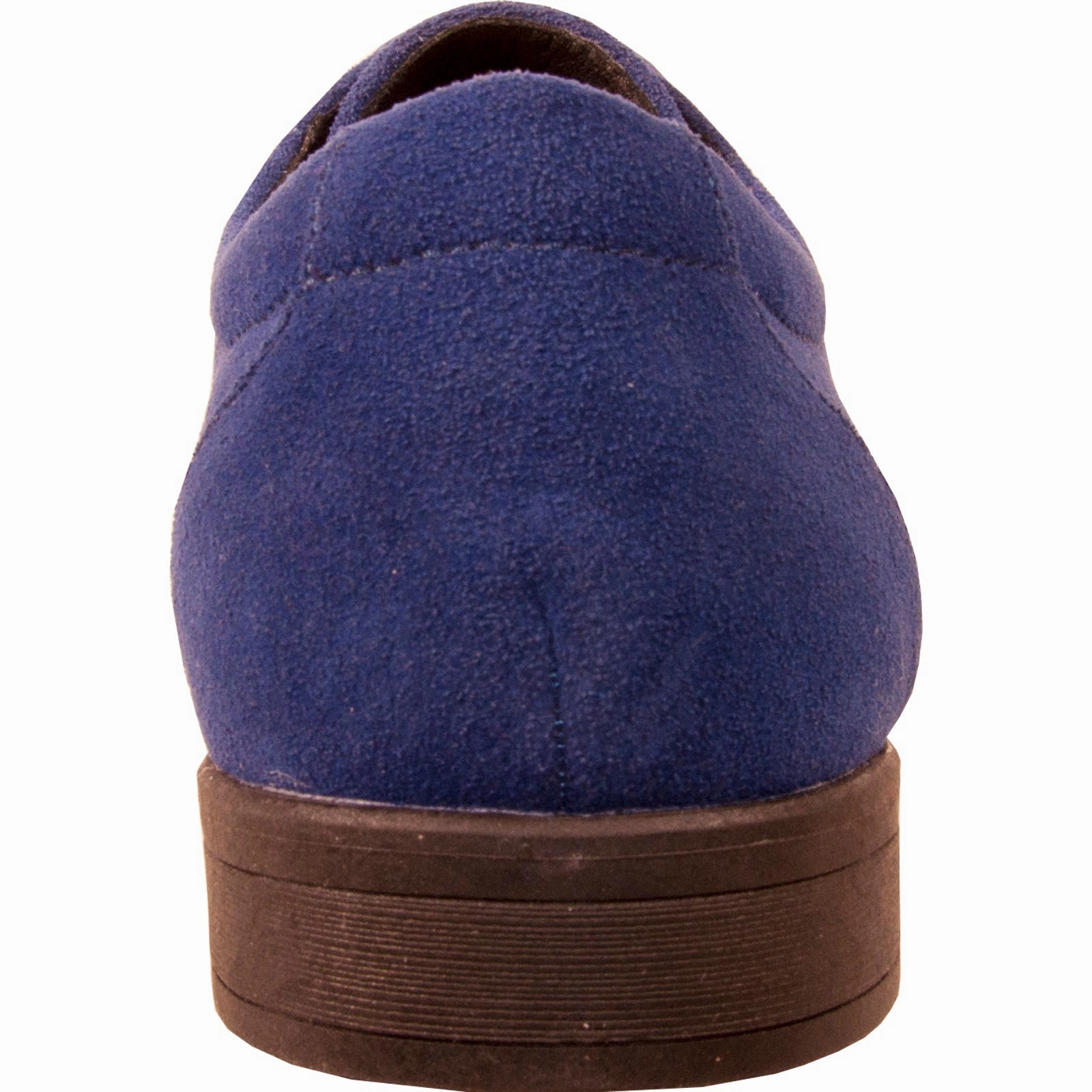 Shoes For Calf Length Dress VANGELO Men Dress Shoe KING-4 Oxford Formal Tuxedo for Prom and Wedding Royal Blue - Wide Width Available - Ortholite Insole