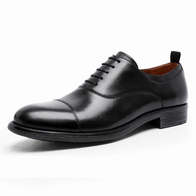 West Louis Gentleman Retro Patent Leather Oxford Ziera Dress Shoes
