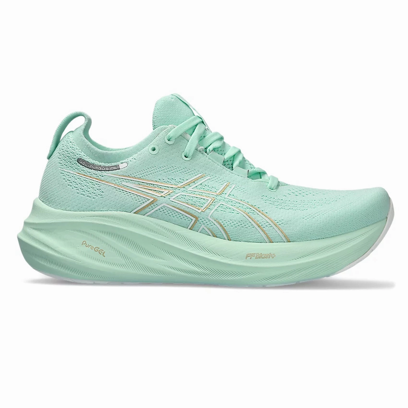 Latest Asics Volleyball Shoes Womens ASICS GEL-Nimbus 26 (Wide)