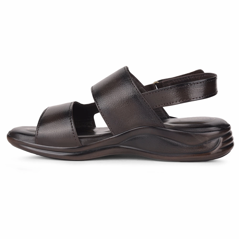 Healers By Liberty 2013-900 Formal Sandal For Men - Brown Fashionable Comfort Sandals