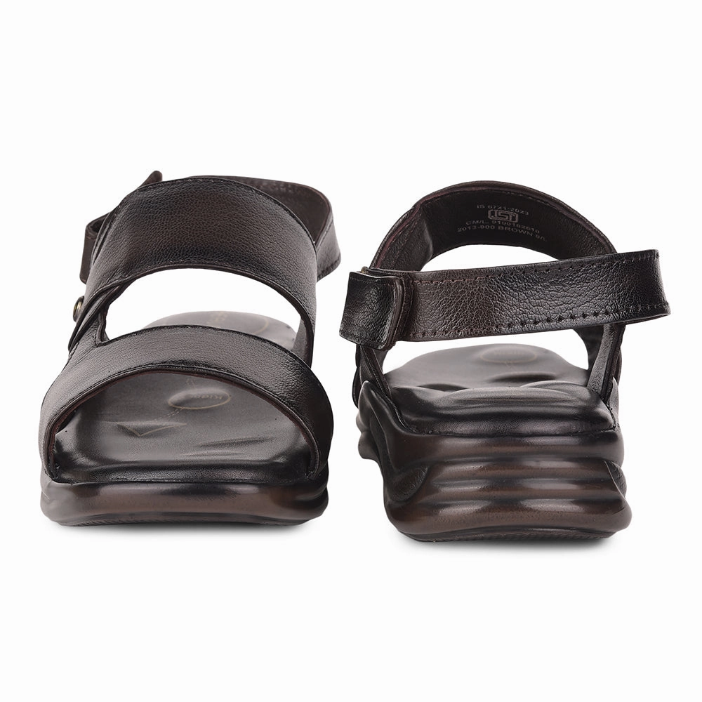 Healers By Liberty 2013-900 Formal Sandal For Men - Brown Sandals Montego Bay Overwater Bungalows