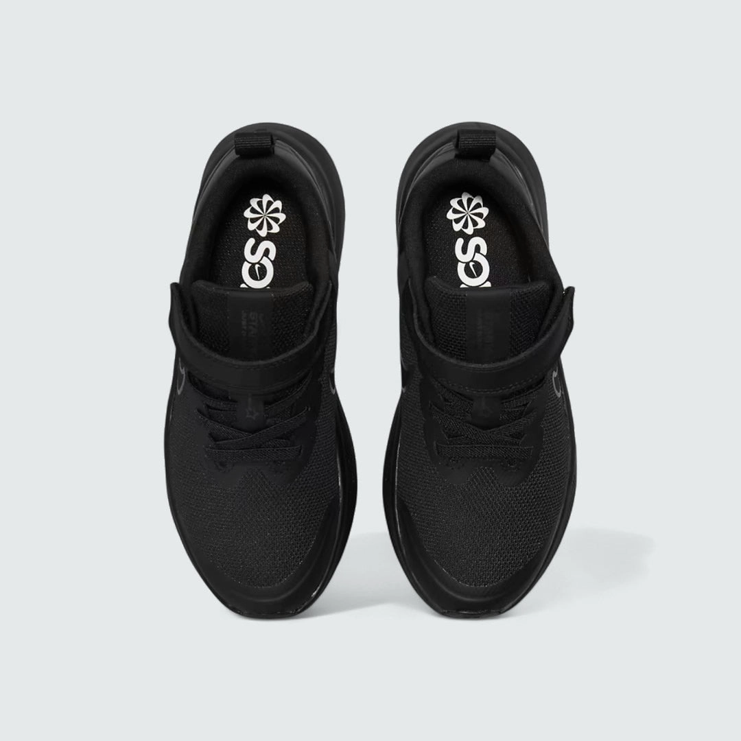 Sports Shoes Nike Nike Star Runner 3 Children's Black Quick Close Shoes DA2777 001