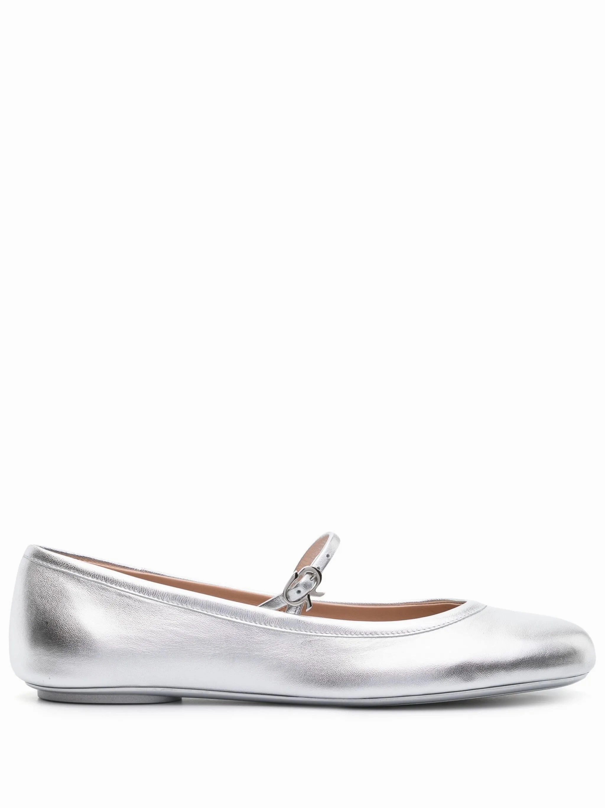 Self Esteem Shoes Flats Carla leather ballerina flats