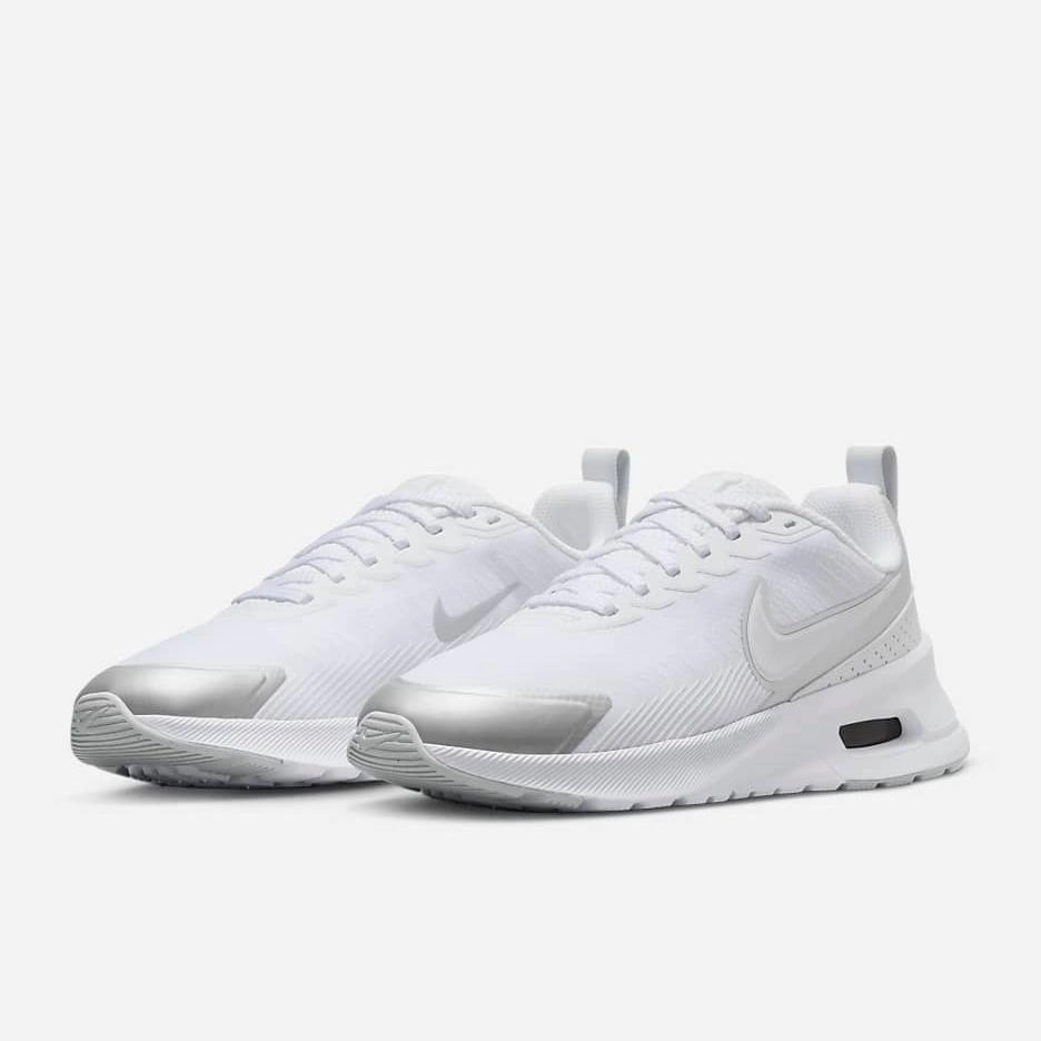 Nike Utility Shoes Nike Women's Air Max Nuaxis Shoes - White / Pure Platinum