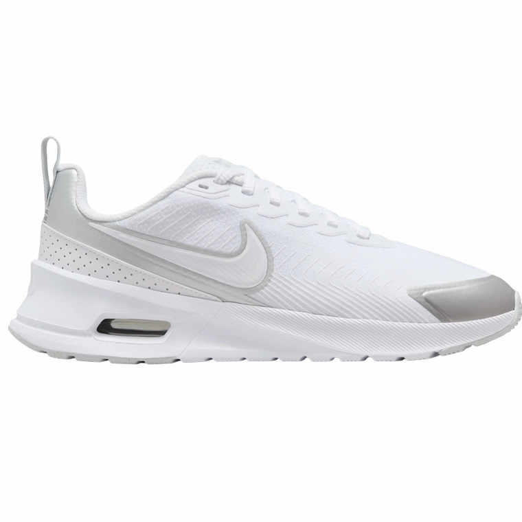Nike Women's Air Max Nuaxis Shoes - White / Pure Platinum Nike Internationalist Shoes
