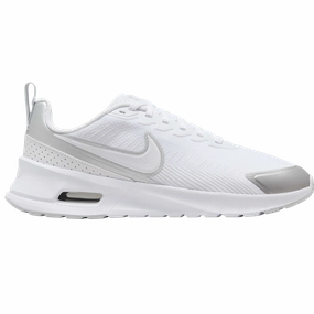 Nike Women's Air Max Nuaxis Shoes - White / Pure Platinum Nike Shoes Edition Limited