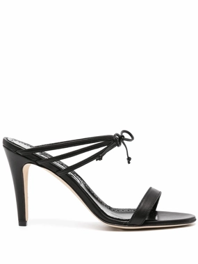 Lace Up High Heel Sandals 90mm Bomasan sandals