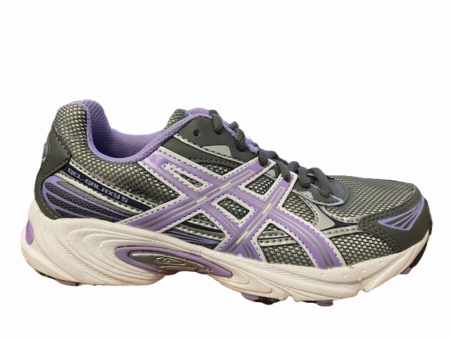 Sneakers Size Ebay Asics scarpa da corsa da ragazza Gel Galaxy 5 C200N 7935 grigio viola bianco