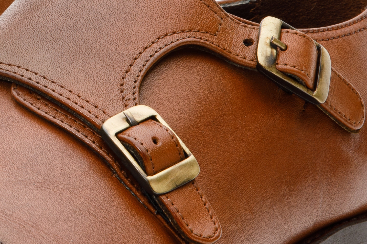 Shoes To Wear With Dresses Not Heels The Essen Brown Cap Toe Double Monk Strap Men Shoe