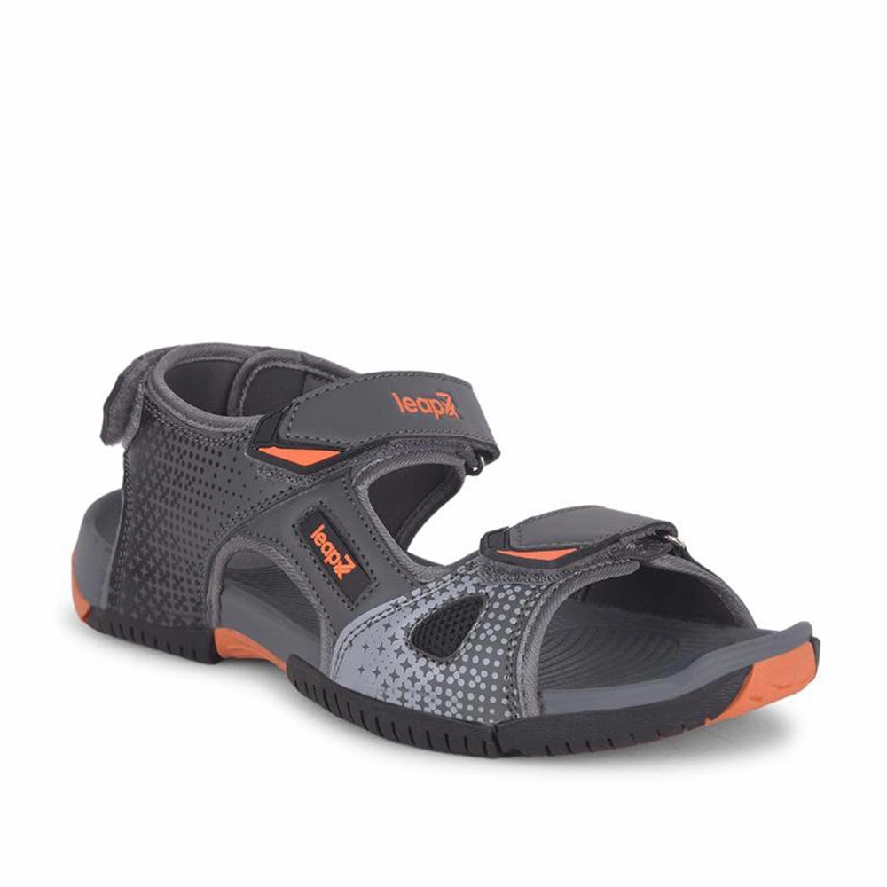 Sandals Club Level Vs Butler Leap7x Grey Sporty Casual Sandal For Men MONACO By Liberty