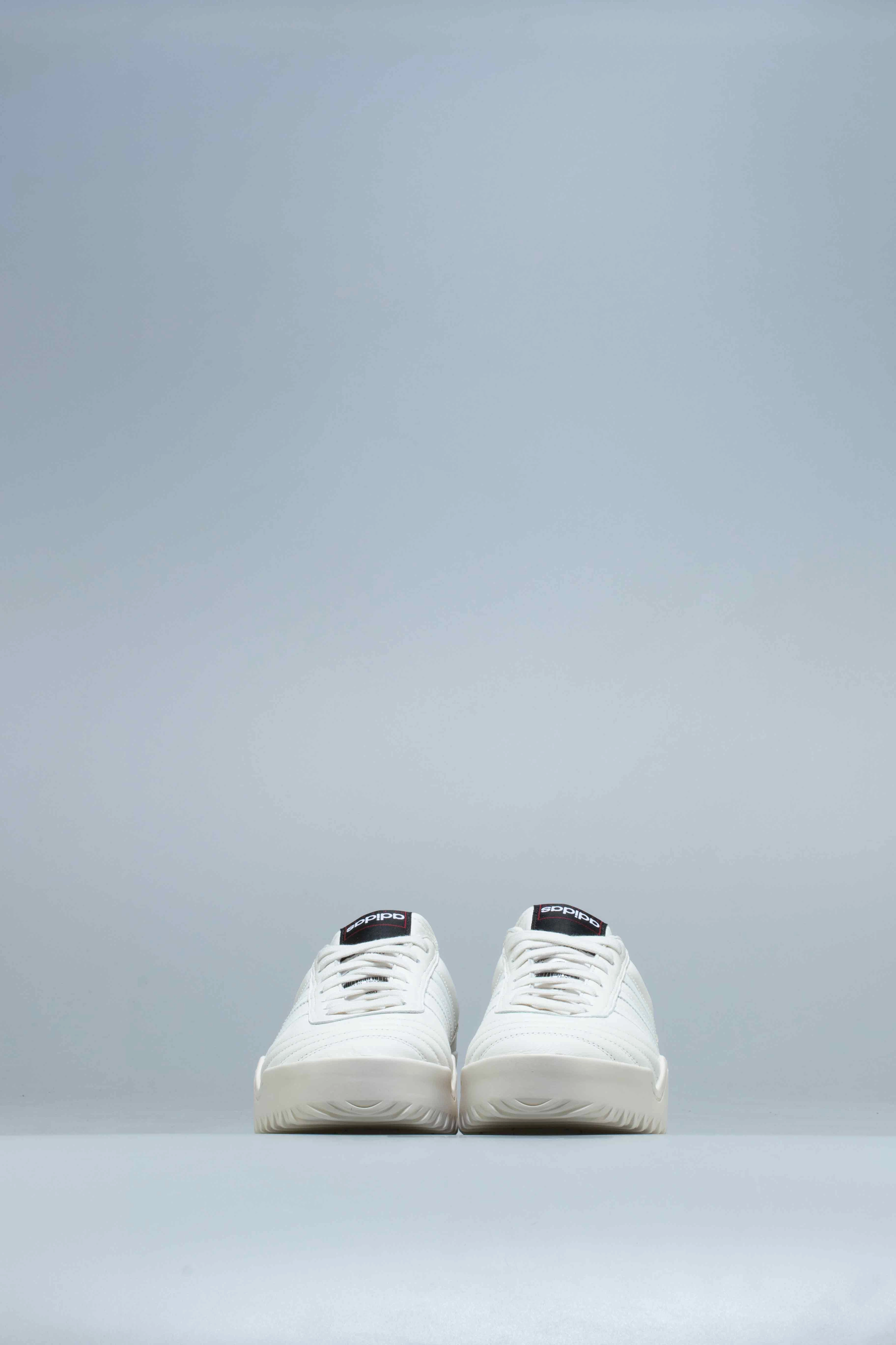 Alexander Wang X adidas Bball Soccer Mens Shoes - White/Tan Ae 1 The Future Basketball Shoes