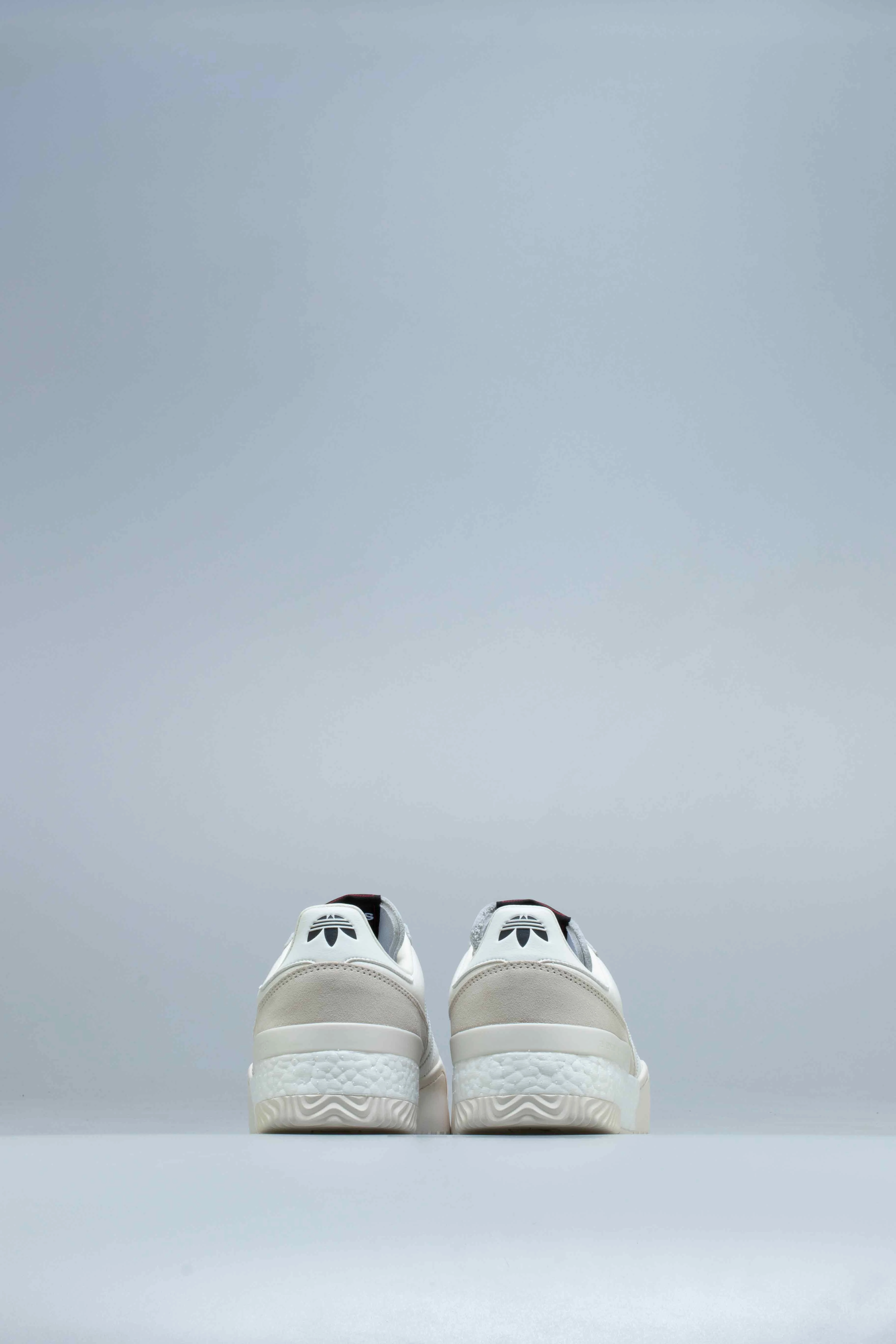 North Carolina Basketball Shoes Alexander Wang X adidas Bball Soccer Mens Shoes - White/Tan