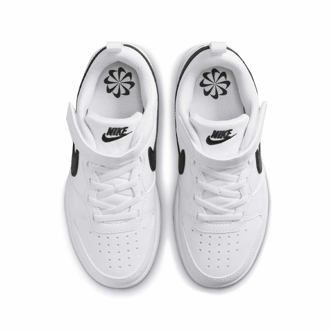 Nike Signature Shoes Nike - Kids' (Preschool) Court Borough Low Recraft Shoes (DV5457 104)