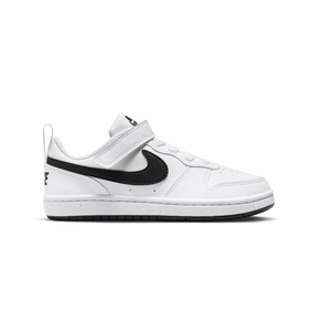 Best Nike Hiking Shoes Nike - Kids' (Preschool) Court Borough Low Recraft Shoes (DV5457 104)