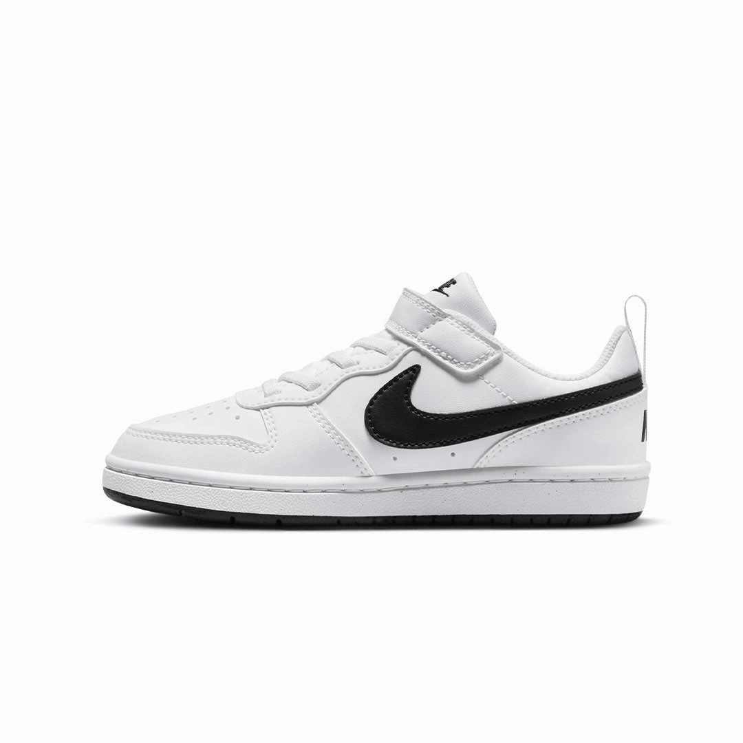 Best Nike Walking Shoe Nike - Kids' (Preschool) Court Borough Low Recraft Shoes (DV5457 104)