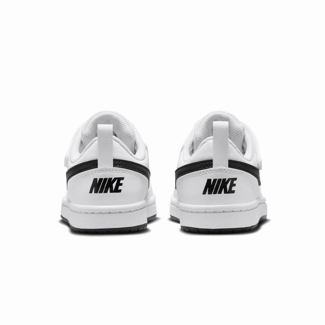 Nike - Kids' (Preschool) Court Borough Low Recraft Shoes (DV5457 104) Nike Metcom Shoes
