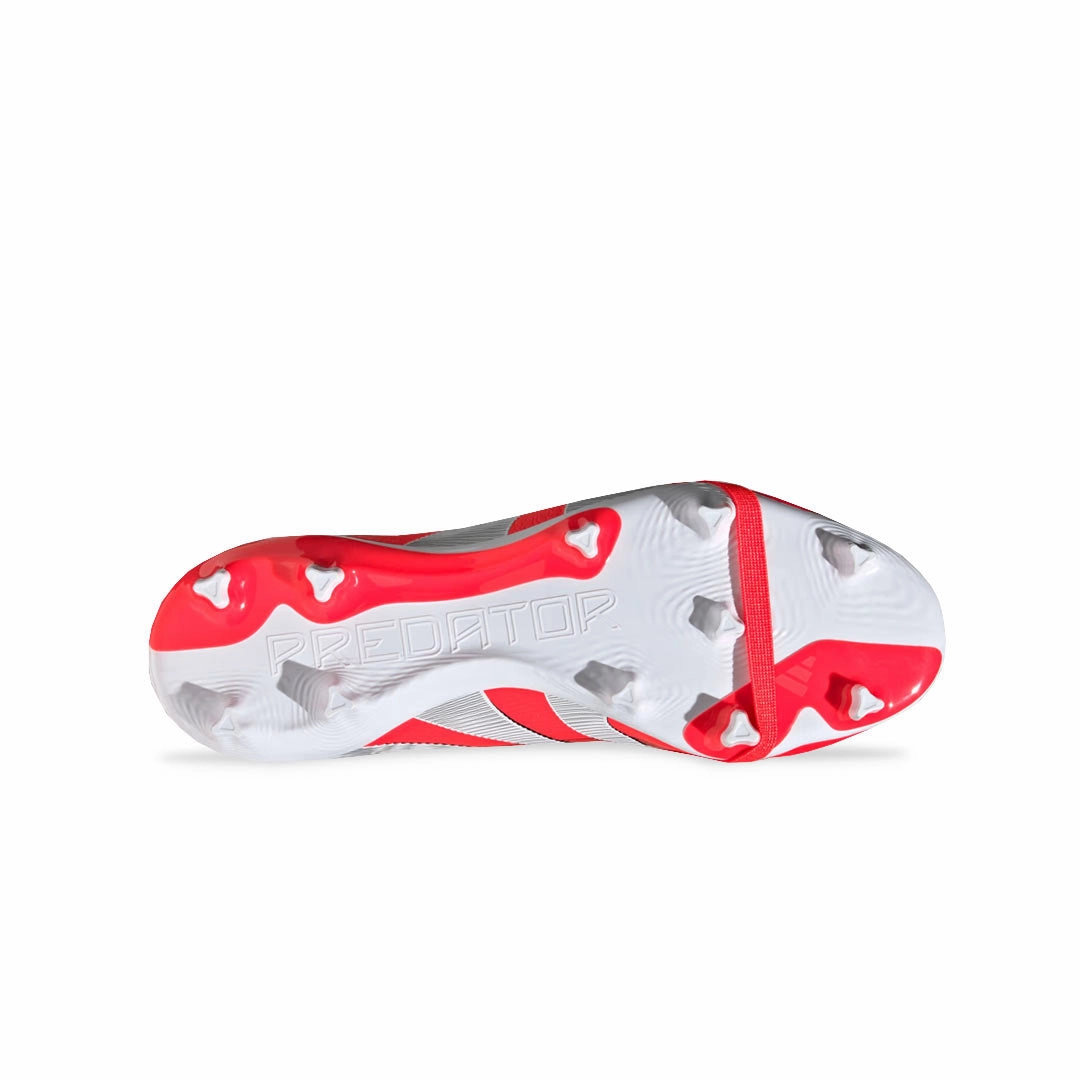 adidas - Unisex Predator League Fold-Over Tongue Firm/Multi Ground Soccer Cleats (ID1319) Phil Foden Soccer Cleats