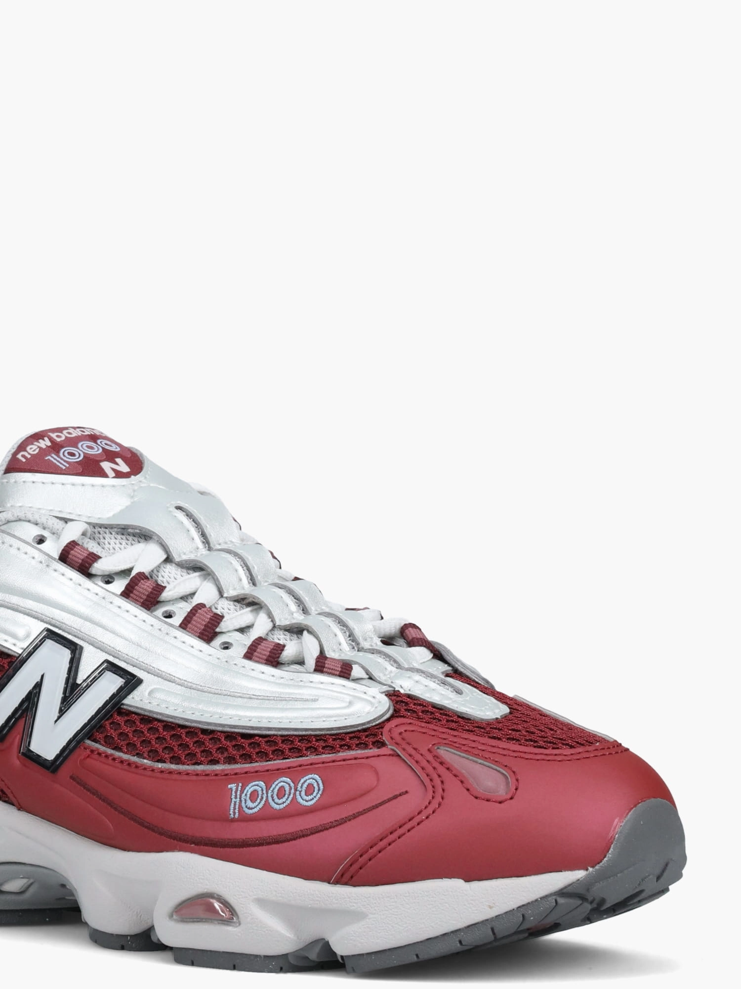 1000 Monarch Burgundy Leather Comfy Shoes