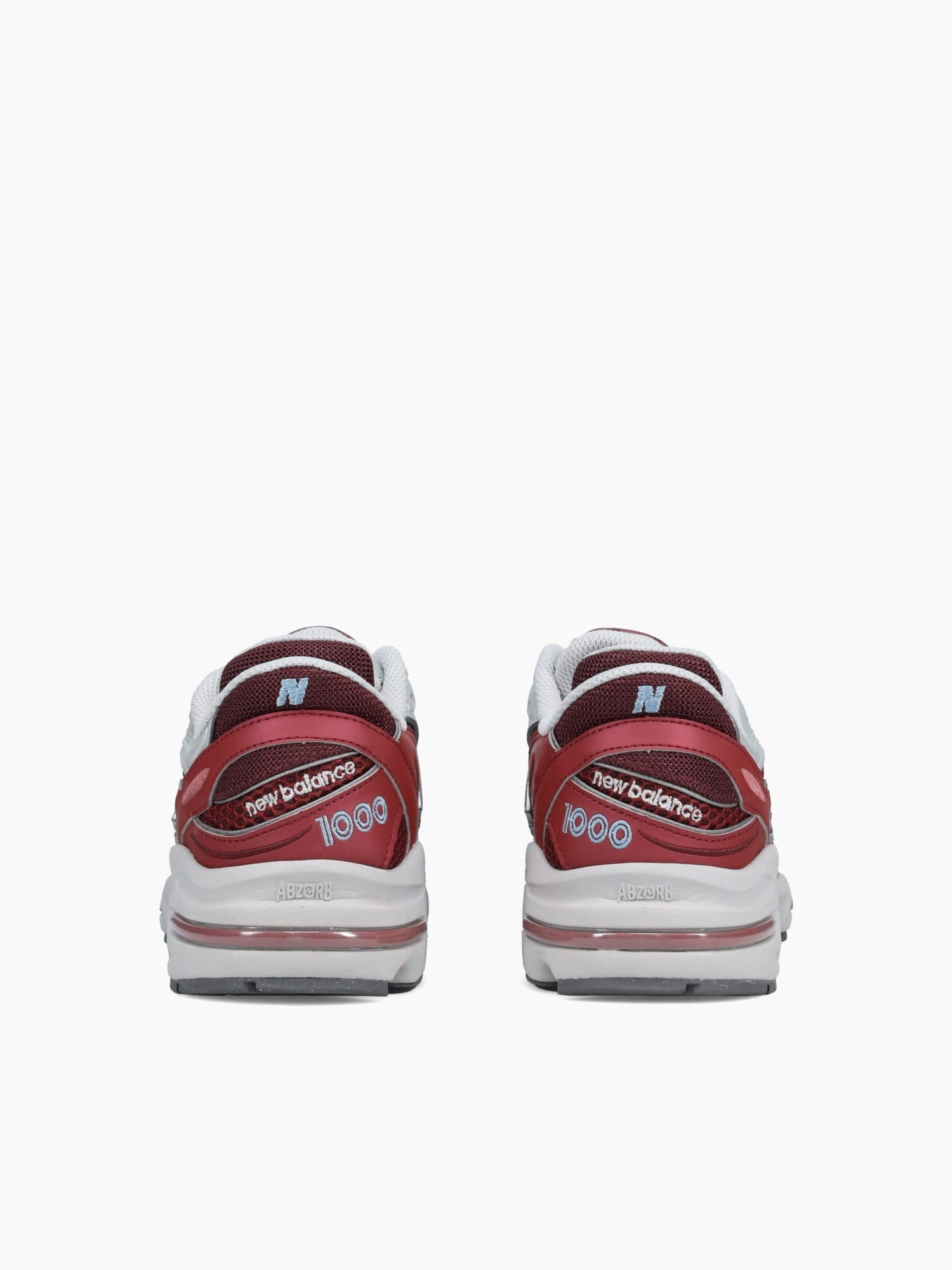 T Bar Flat Shoes 1000 Monarch Burgundy Leather