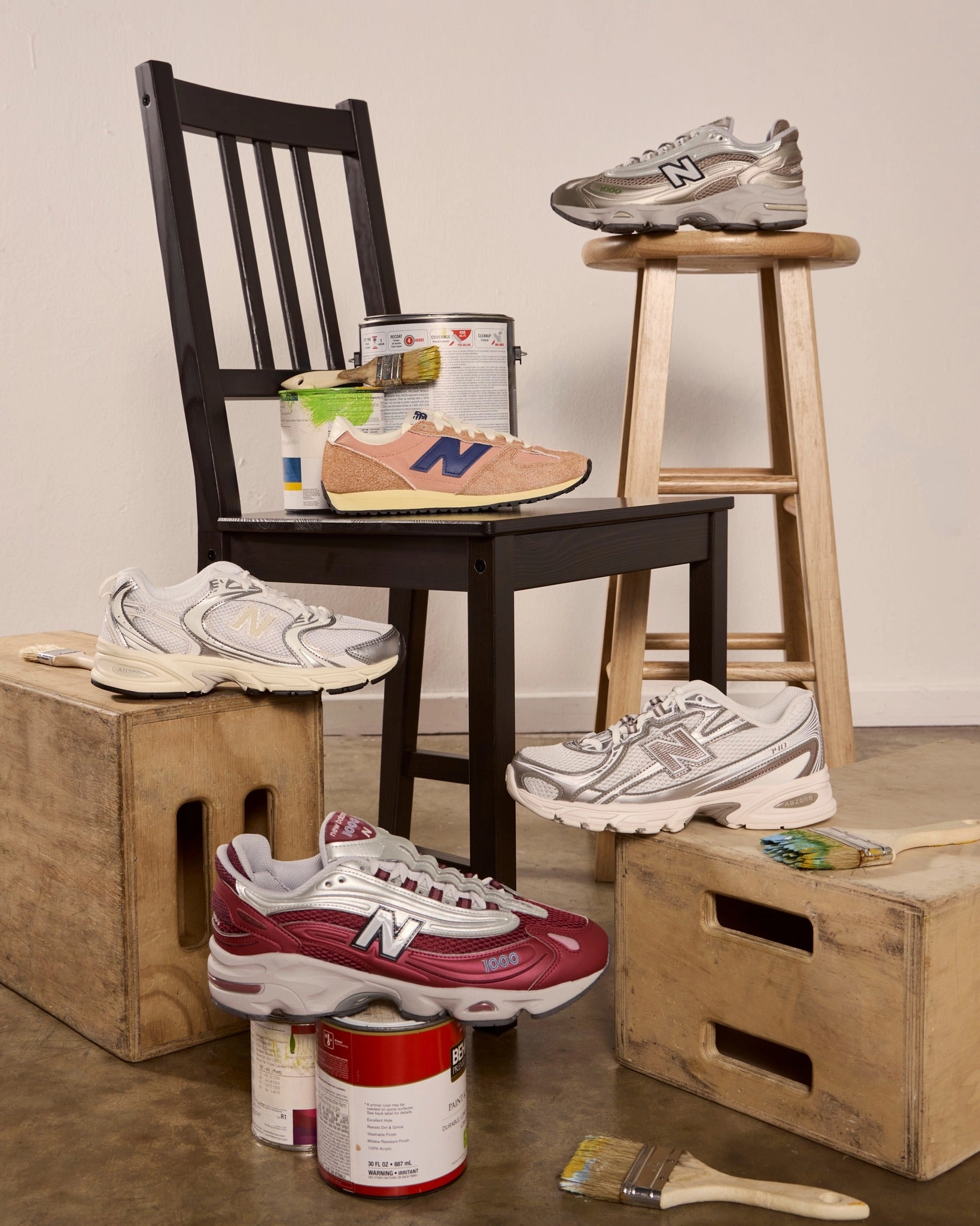 Flat Shoes With Maxi Dress 1000 Monarch Burgundy Leather