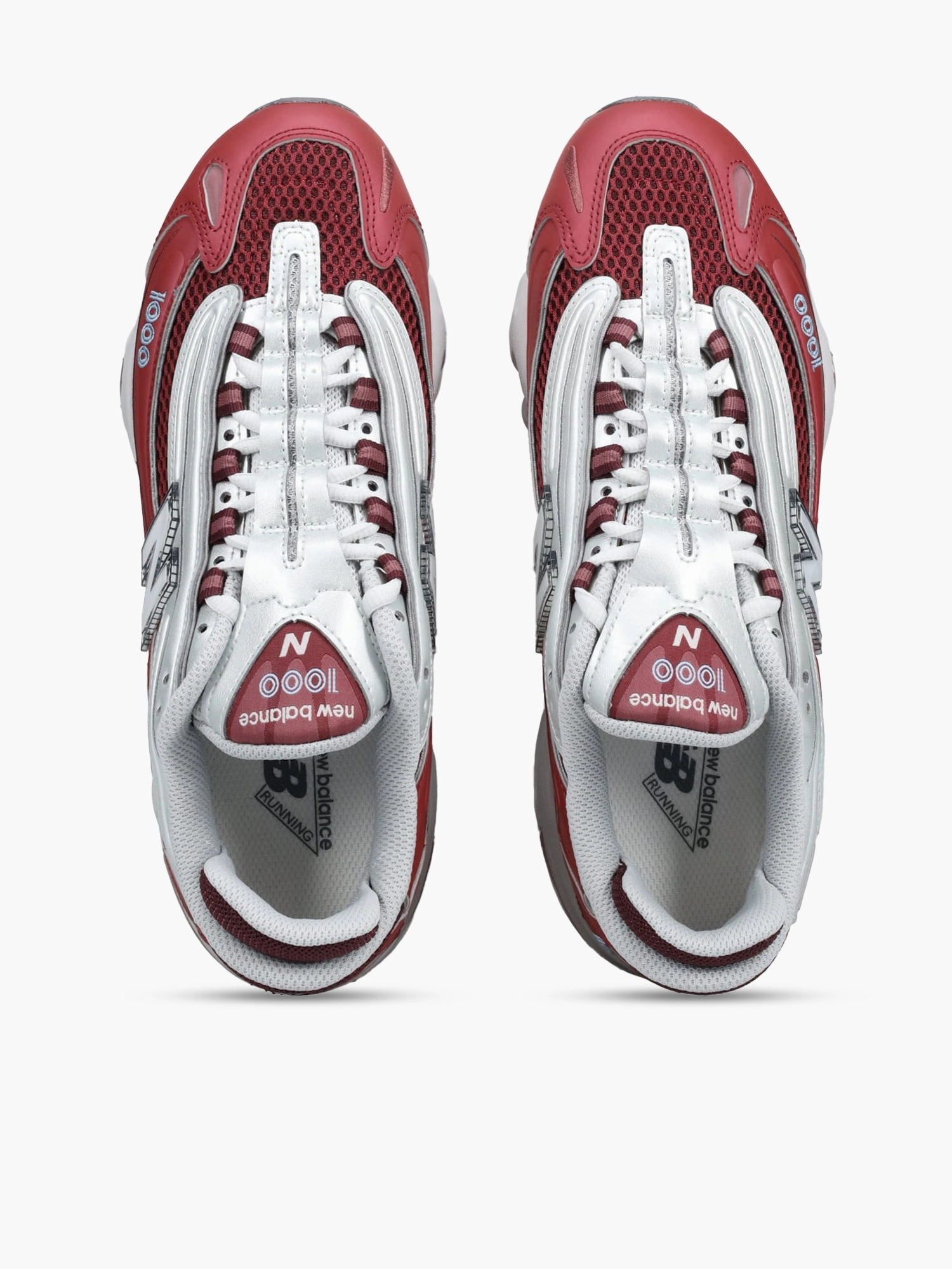 Hard Shoe Inserts 1000 Monarch Burgundy Leather