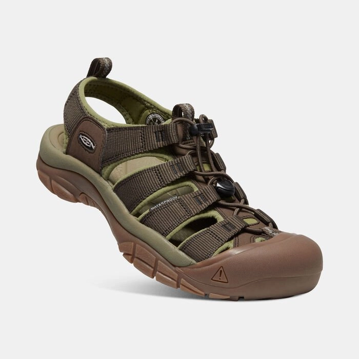 Sandals With Great Arch Support Newport H2 Olive Drab/Canteen