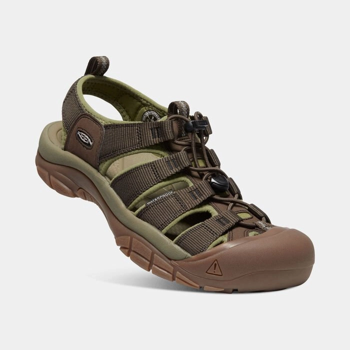 Newport H2 Olive Drab/Canteen Stella Sandals