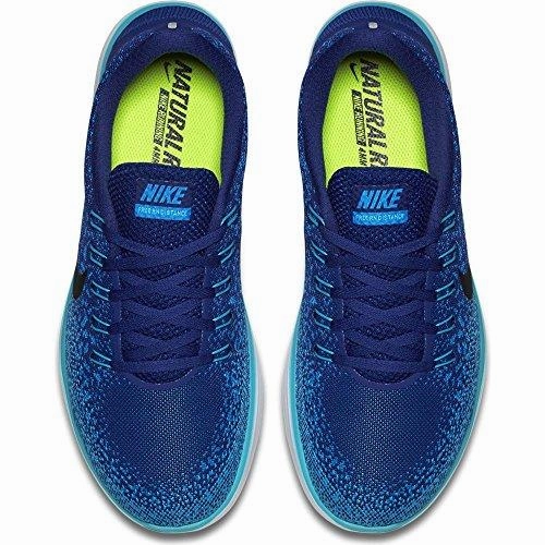 Lego Shoes Nike Free Rn Distance Running Shoe (11.5 Deep Royal Blue/Black/Heritage Cyan