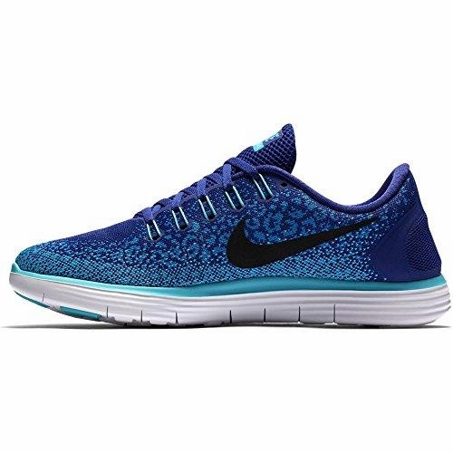 Free Rn Distance Running Shoe (11.5 Deep Royal Blue/Black/Heritage Cyan Lebron James Shoes Nike Store
