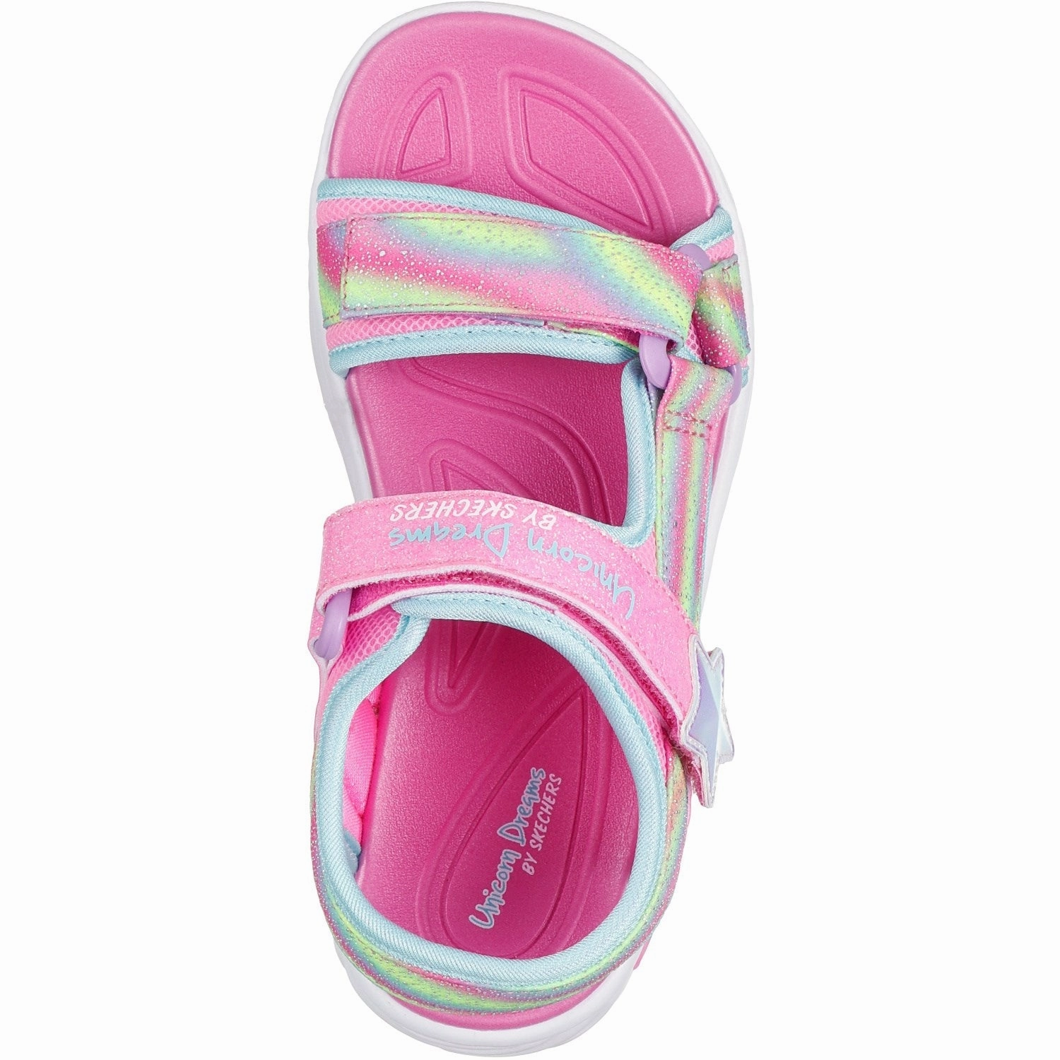 Skechers Pink Unicorn Dreams Sandal Beachwear Sandals