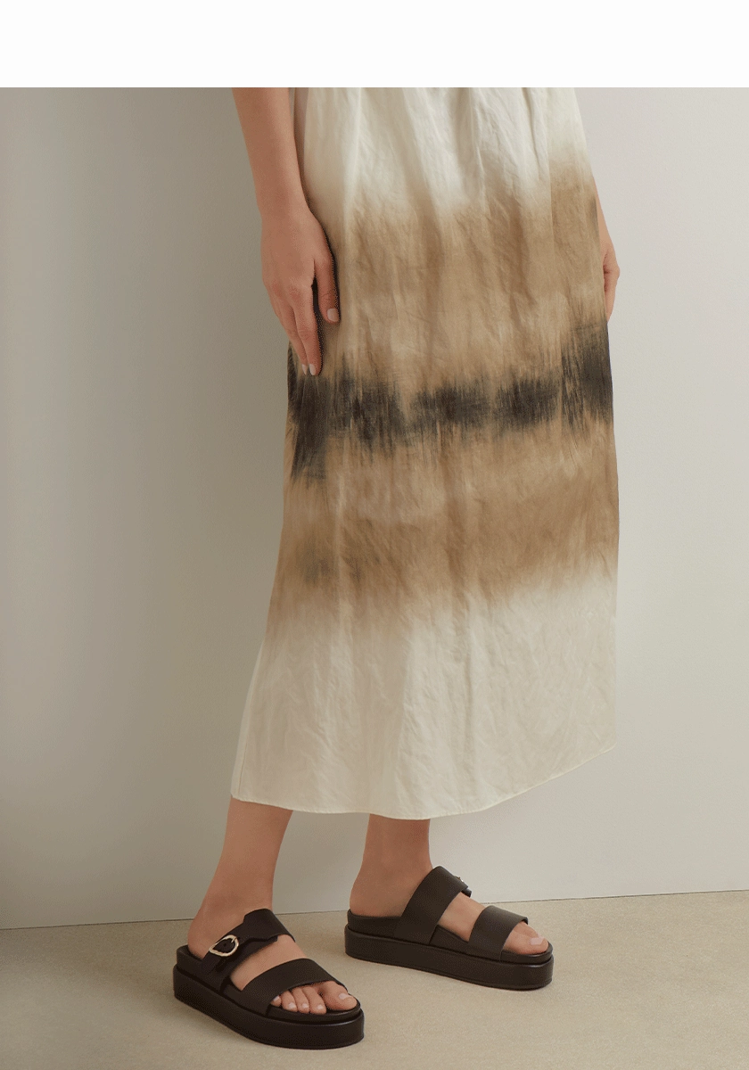 Sandals Popular Latria 2Flatform Khaki