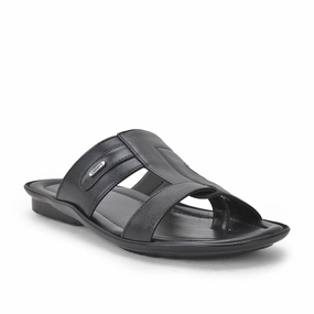 Coolers By Liberty LAF-227 Casual Black Slippers For Men Slides Stockx