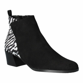 Boots Ariat J. Renee Halsie Black/White/Black Boot (Women's)