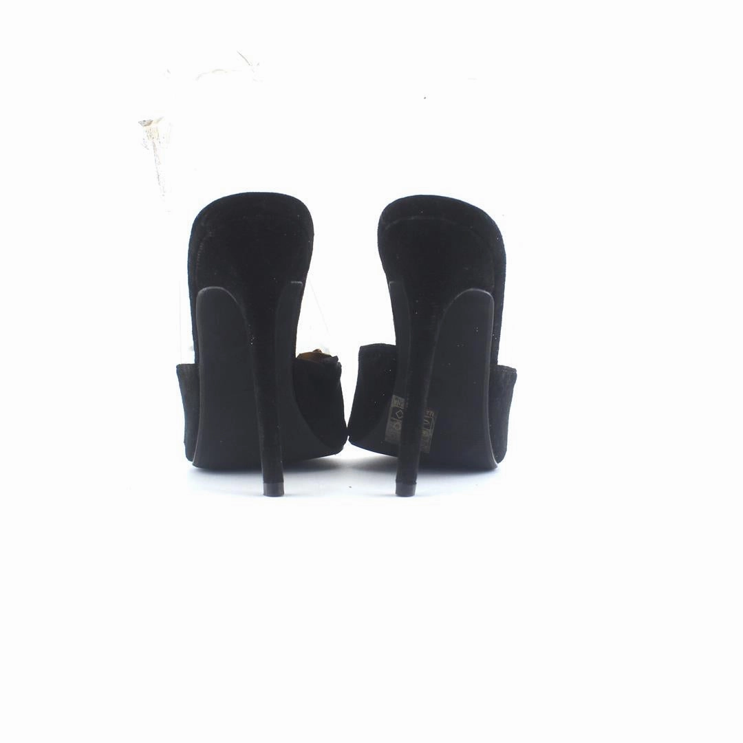 White High Heel Sandals AMERICAN BRAND .