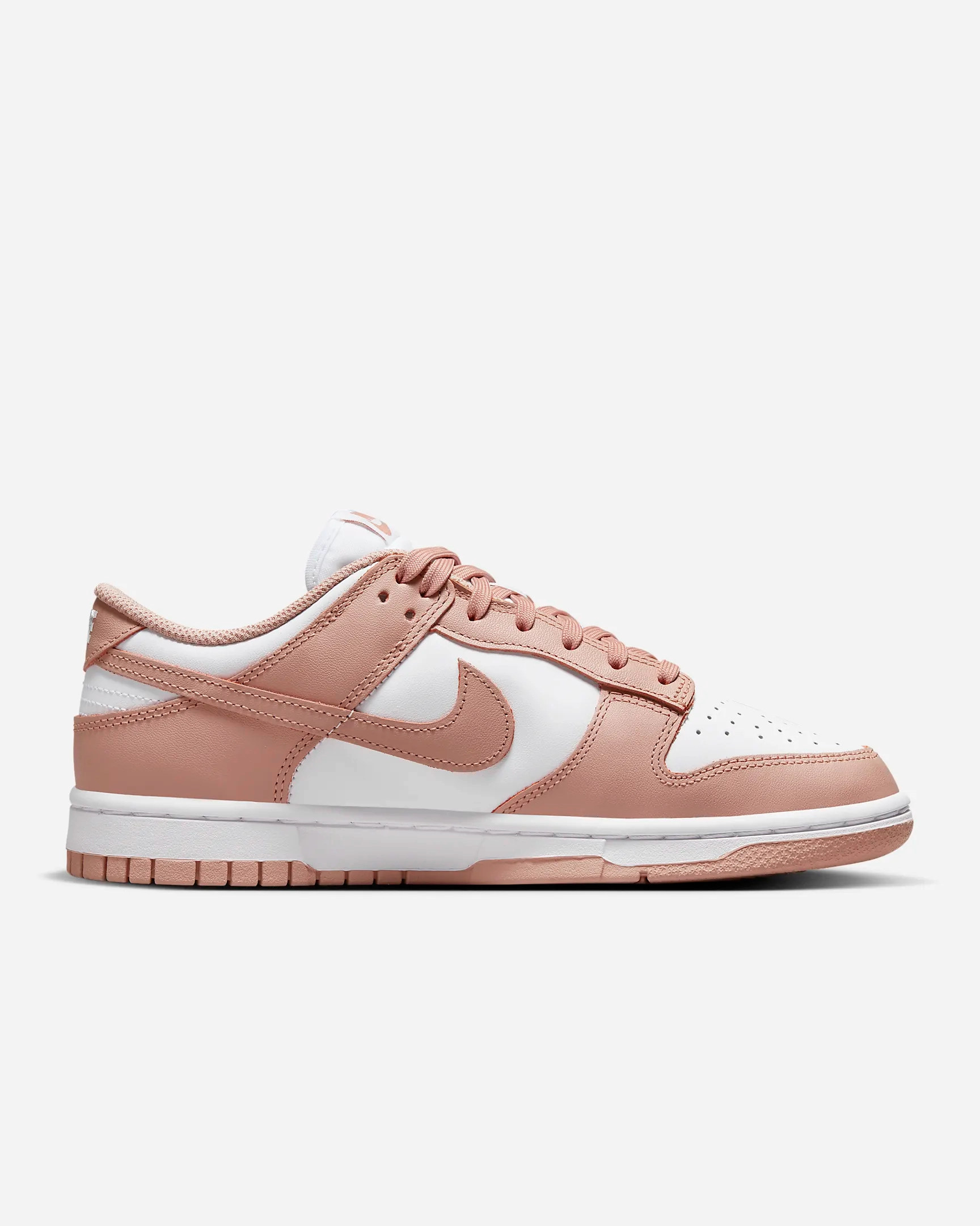 Best Nike Shoes Nike Women's Dunk Low Shoes - White / Rose Whisper