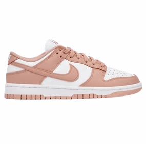 Dbz Nike Shoes Nike Women's Dunk Low Shoes - White / Rose Whisper