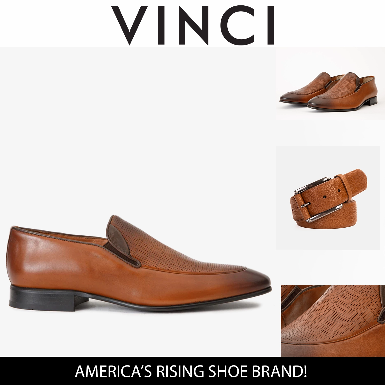 The Migues Tan Leather Loafer Men  Shoe Jcpenney Dress Shoes