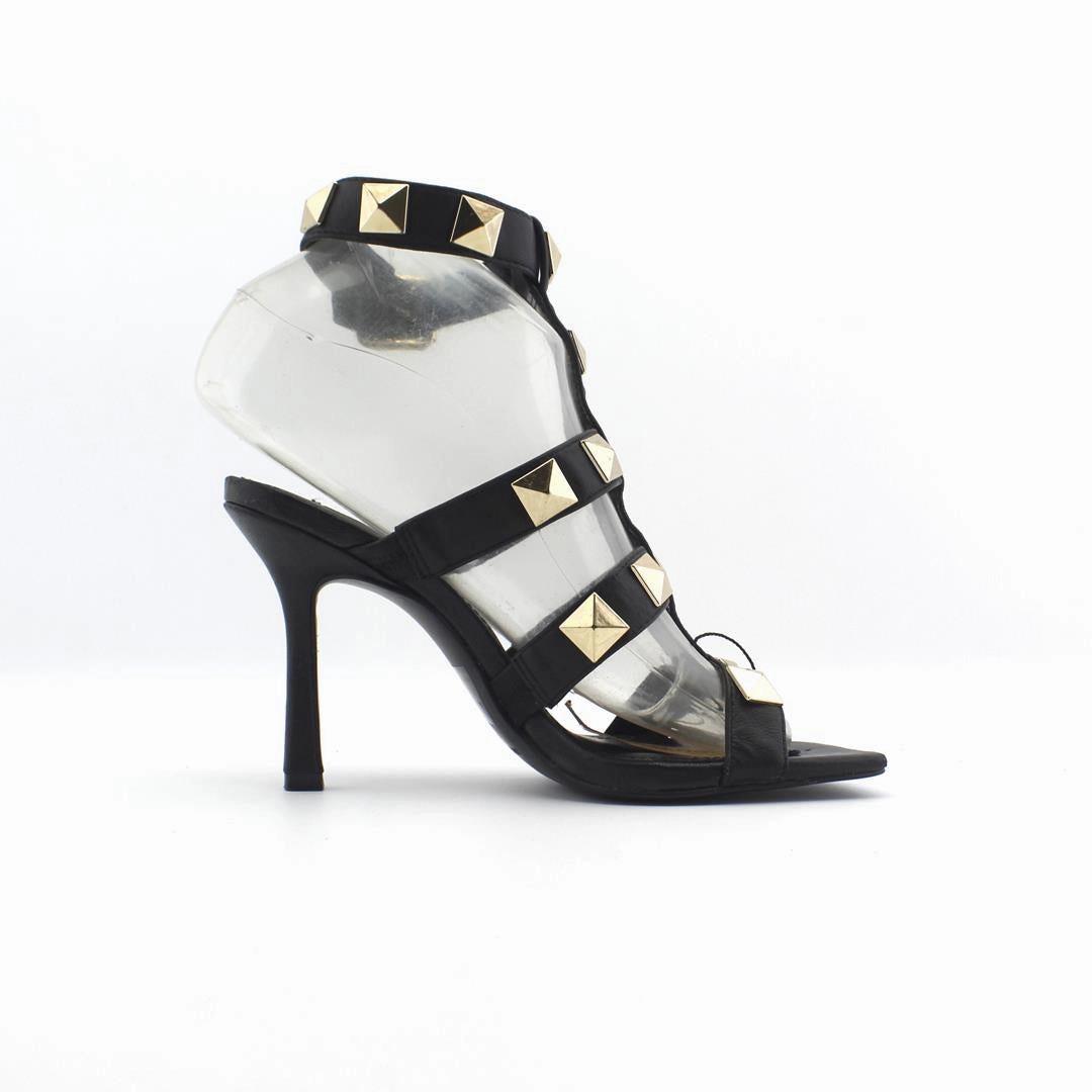 Denim High Heel Sandals STEVE MADDEN .