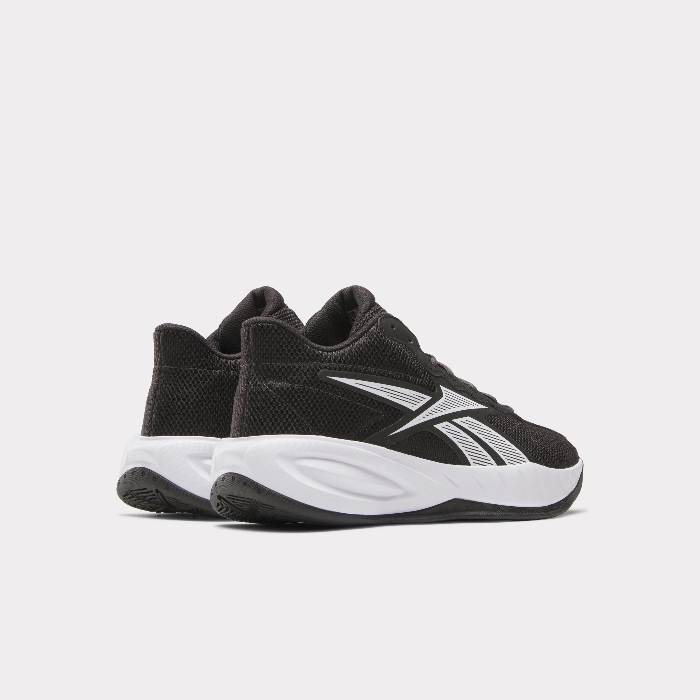 Waterproof Basketball Shoes Reebok Press Black/White/Black