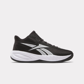 Adizero Basketball Shoes Weight Reebok Press Black/White/Black