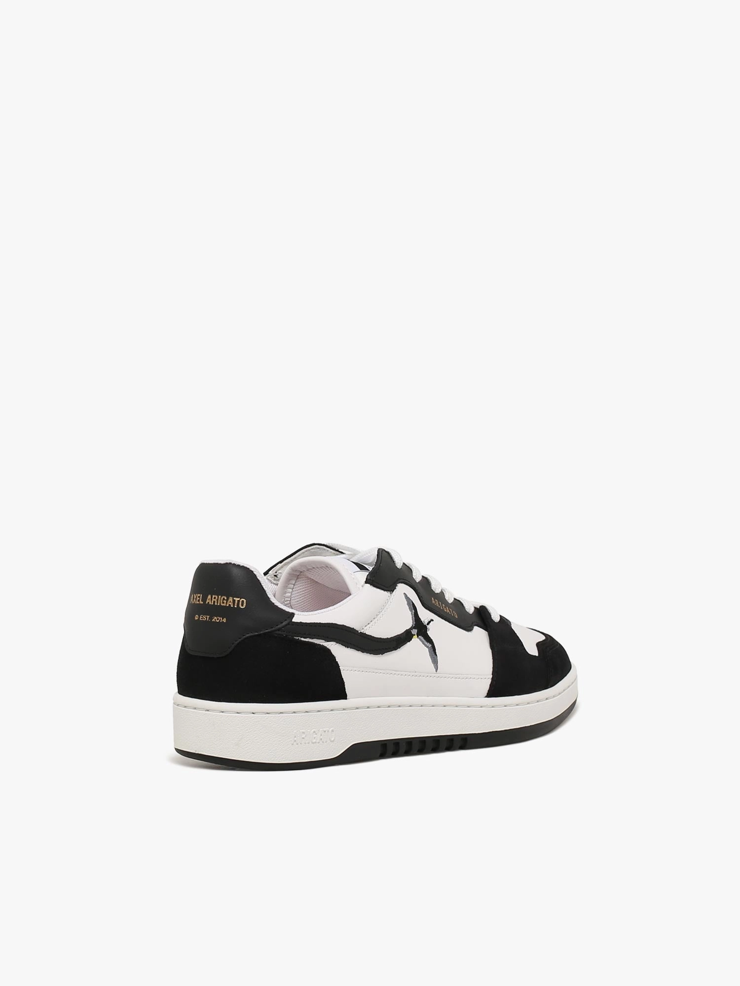 Puma Shoes Dice Lo Bee Bird  White Black leather